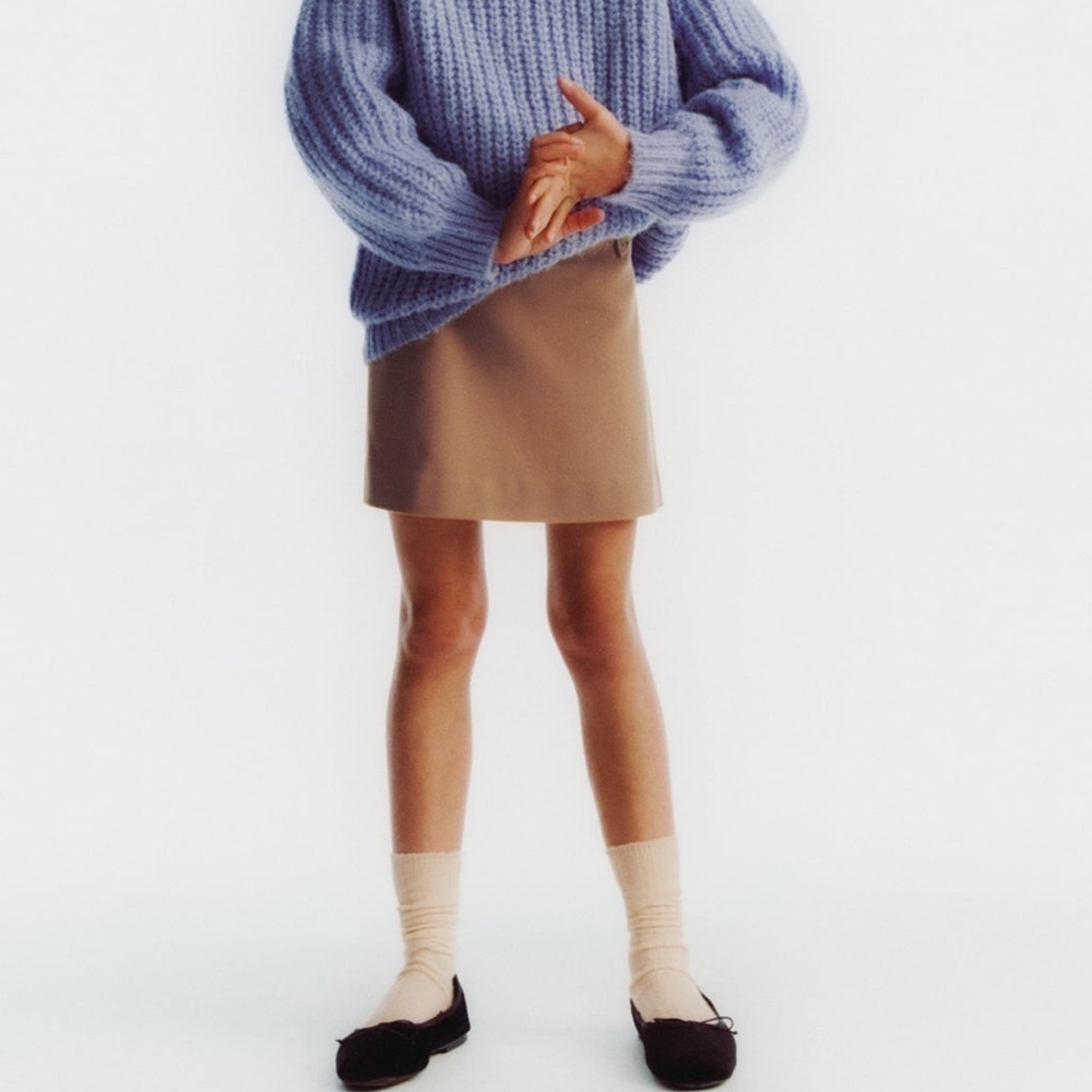 Zara Belt Loop Skort